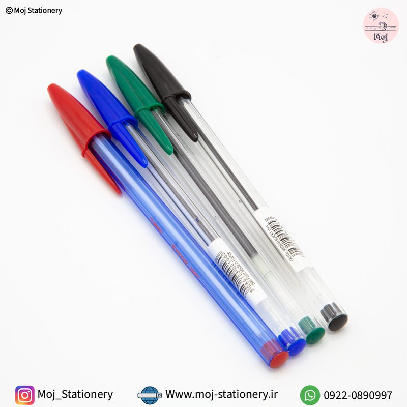 خودکار بیک ضخامت 1 میلیمتر