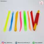 ابزار مجسمه سازی خمیر کلی و  گل رس - تصویر 2