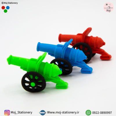 پاککن فانتزی مدل توپخانه
