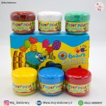 رنگ انگشتی ۶ رنگ آریا - تصویر 3