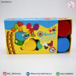 رنگ انگشتی ۶ رنگ آریا
