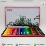 مدادرنگی ۳۶ رنگ جعبه فلزی برند فکتیس - تصویر 2