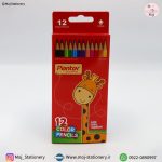 مدادرنگی جعبه مقوا ۱۲ رنگ پنتر