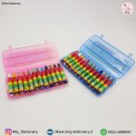 مدادشمعی (پاستل) کیفی ۱۲ رنگ آریا - تصویر 2