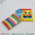 خمیربازی ۷ رنگ جعبه مقوا آریا - تصویر 2