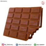 دفترچه کاکائویی طرح شکلات میلکا