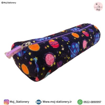 جامدادی تک زیپ طرح سیاره و منظومه شمسی