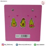 تخته‌شاسی با برگه طرح آواکادو