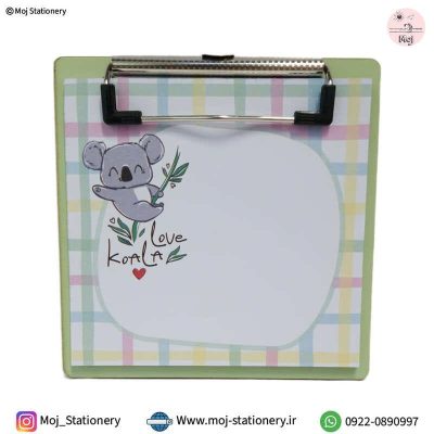 تختهشاسی با برگه طرح کوآلا
