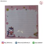 برگه یادداشت فانتزی طرح‌ یونیکورن (2)