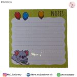 برگه یادداشت فانتزی طرح‌ کوآلا