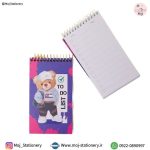 دفترچه تودولیست(TO DO LIST) چوبی طرح خرس تدی - تصویر 2