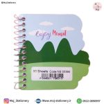 دفترچه سیمی طرح خرس تدی - تصویر 2
