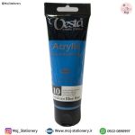 رنگ آکرولیک 75ml کد 10 (Cerulean Blue Hue) برند وستا