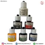رنگ اکولین ۴۰ میل بسته 6 رنگ برند وستا