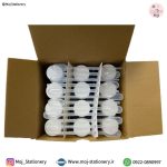 رنگ ویترای ۴۰ میل بسته ۱۲ رنگ برند وستا - تصویر 3