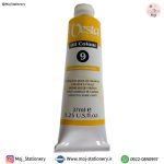 رنگ روغن ۳۷ میل کد 9 (Cadmium Yellow Hue) برند وستا