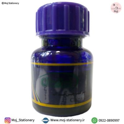 مرکب خوشنویسی ضدآب بنفش اعتدال
