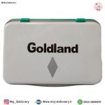 استامپ سبز در فلزی GoldLand - تصویر 2
