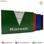 پک ۴ عددی استامپ سایز کوچک برند کوروش
