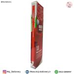 مدادقرمز ۱۲ عددی برند سیب - تصویر 3