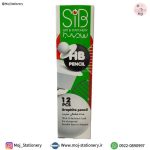 مدادمشکی ۱۲ عددی برند سیب