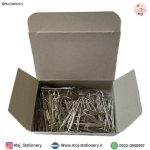 گیره کاغذ استیل بسته 100 عددی - تصویر 2