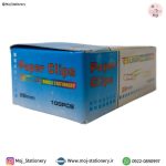 گیره کاغذ رنگی بسته 100 عددی برند DL - تصویر 2