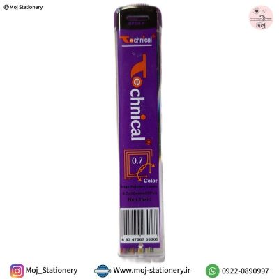 نوک اتود رنگی بلند ۰/۷ برند Technical