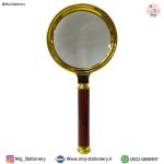 ذره‌بین قطر عدسی ۸۰ میلی متر (دسته طلایی اعلاء) - تصویر 2