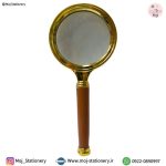 ذره‌بین قطر عدسی ۷۰ میلی متر (دسته طلایی اعلاء) - تصویر 2