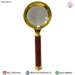 ذره‌بین قطر عدسی ۶۰ میلی متر (دسته طلایی اعلاء) - تصویر 2