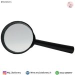 ذره‌بین قطر عدسی ۵۰ میلی متر (دسته مشکی) - تصویر 2