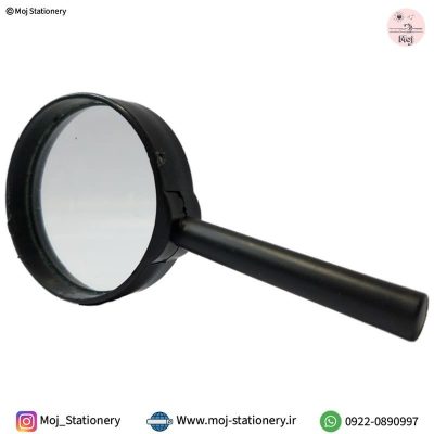 ذرهبین قطر عدسی ۴۰ میلی متر (دسته مشکی)