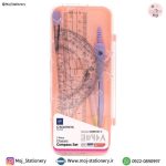 ست پرگار کلاسیک مکانیکال رنگ صورتی برند سیکلاس - تصویر 2