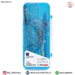 ست پرگار کلاسیک مکانیکال رنگ آبی برند سیکلاس - تصویر 2