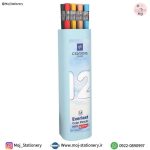 مدادرنگی 12 رنگ مکانیکال و یدک‌خور سی‌کلاس