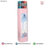 مدادرنگی 18 رنگ مکانیکال و یدک‌خور سی‌کلاس