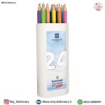 مدادرنگی 24 رنگ مکانیکال و یدک‌خور سی‌کلاس