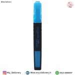 هایلایتر آبی مایع مدل اسلیم فلو سی‌کلاس