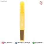 هایلایتر زرد پاستلی مایع مدل اسلیم فلو سی‌کلاس