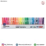 هایلایتر 24 رنگ مدل لومو فلو سی‌کلاس