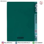 دفتر کلاسوری سبز جیبدار 100 برگ برند پاپکو
