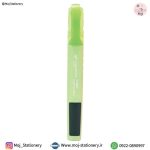 هایلایتر سبز پاستلی مایع مدل اسلیم فلو سی‌کلاس
