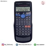 ماشین حساب مهندسی مشکی مدل Mathmate Science سی‌کلاس