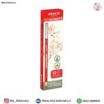 بسته ۱۲ عددی مداد قرمز برند آریا
