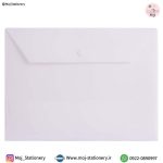 پوشه دکمه دار سفید سایز A4 برند پاپکو