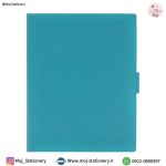 دفتر کلاسوری تیفانی 200 برگ دکمه دار برند پاپکو - تصویر 3