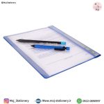 پوشه گیره‌دار آبی (کلیپ فایل گیره‌دار) برند پاپکو - تصویر 2