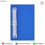 پوشه گیره‌دار آبی (کلیپ فایل گیره‌دار) برند پاپکو - تصویر 5